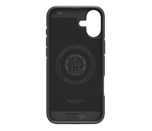 SPIGEN Core Armor Mag Magsafe do iPhone 16 Matte Black ACS08221 - 1279694 - zdjęcie 3